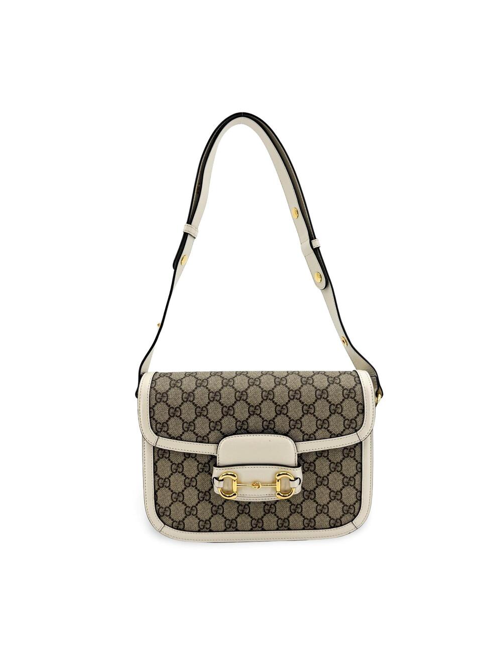 Gucci Horsebit Small Crossbody Bag Gg #362688G96B